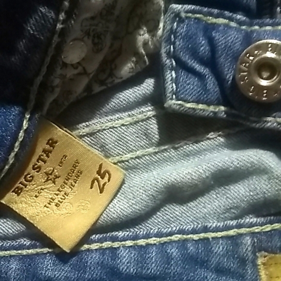 Big Star Rikki Low Rise Fit - Picture 7 of 9